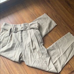 Canvas pants